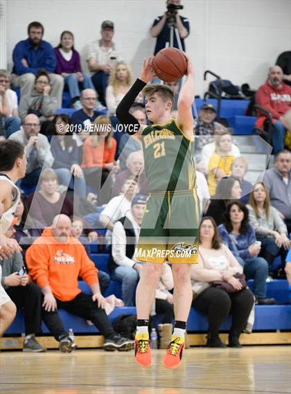 Thumbnail 1 in Finney @ Gananda Central (Section V Class C1 Semifinal) photogallery.