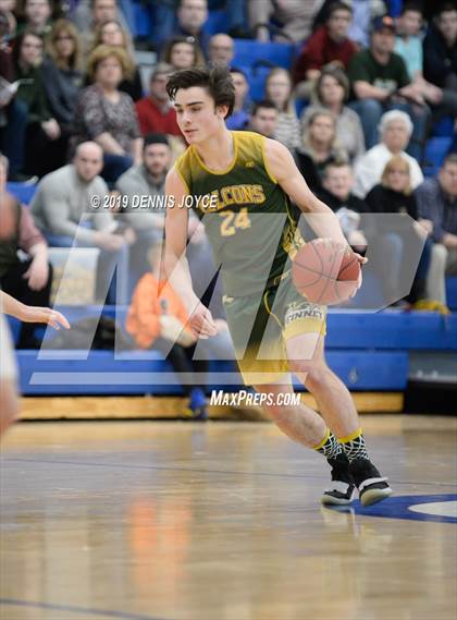 Thumbnail 2 in Finney @ Gananda Central (Section V Class C1 Semifinal) photogallery.