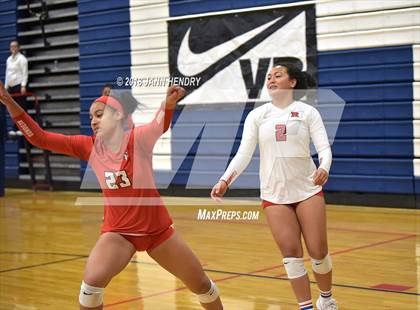 Thumbnail 1 in Sierra Canyon vs. Redondo Union (Durango Fall Classic) photogallery.