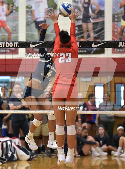 Thumbnail 3 in Sierra Canyon vs. Redondo Union (Durango Fall Classic) photogallery.