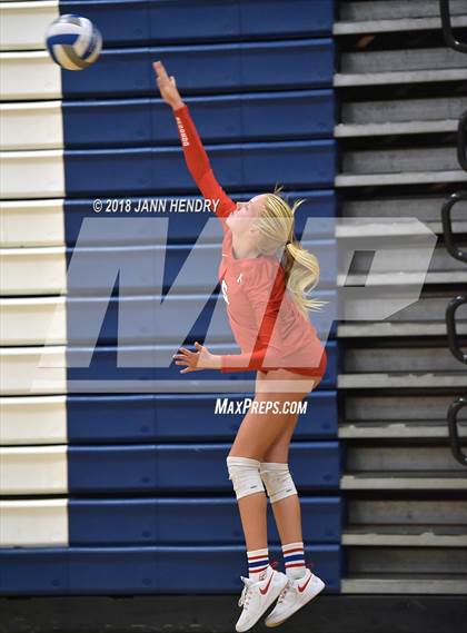 Thumbnail 2 in Sierra Canyon vs. Redondo Union (Durango Fall Classic) photogallery.