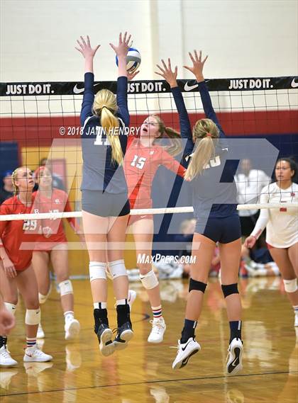Thumbnail 2 in Sierra Canyon vs. Redondo Union (Durango Fall Classic) photogallery.