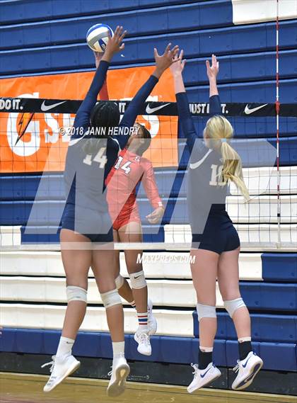 Thumbnail 1 in Sierra Canyon vs. Redondo Union (Durango Fall Classic) photogallery.
