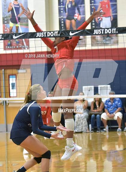Thumbnail 2 in Sierra Canyon vs. Redondo Union (Durango Fall Classic) photogallery.