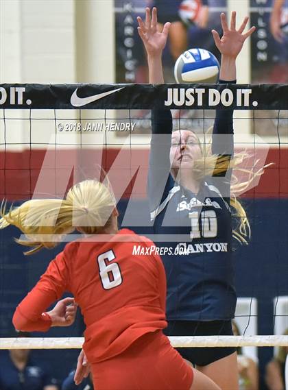 Thumbnail 3 in Sierra Canyon vs. Redondo Union (Durango Fall Classic) photogallery.