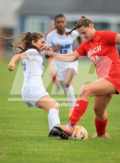 Thumbnail 3 in Point Pleasant Beach vs Middlesex (NJSIAA Central Jersey Group 1 Quarterfinal Playoff) photogallery.