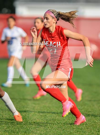 Thumbnail 3 in Point Pleasant Beach vs Middlesex (NJSIAA Central Jersey Group 1 Quarterfinal Playoff) photogallery.