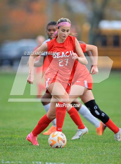 Thumbnail 3 in Point Pleasant Beach vs Middlesex (NJSIAA Central Jersey Group 1 Quarterfinal Playoff) photogallery.
