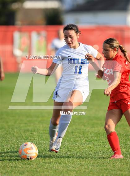 Thumbnail 3 in Point Pleasant Beach vs Middlesex (NJSIAA Central Jersey Group 1 Quarterfinal Playoff) photogallery.