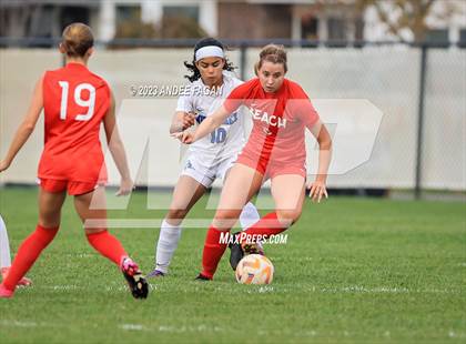 Thumbnail 3 in Point Pleasant Beach vs Middlesex (NJSIAA Central Jersey Group 1 Quarterfinal Playoff) photogallery.