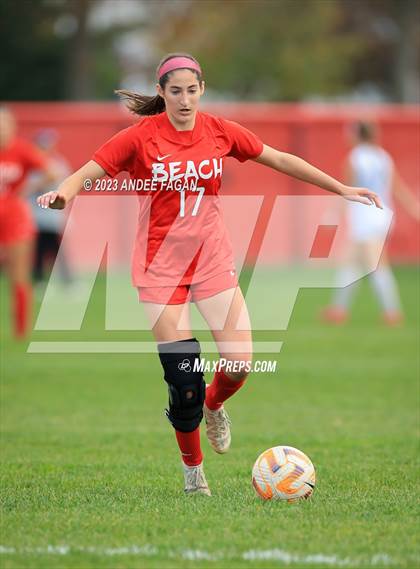 Thumbnail 2 in Point Pleasant Beach vs Middlesex (NJSIAA Central Jersey Group 1 Quarterfinal Playoff) photogallery.