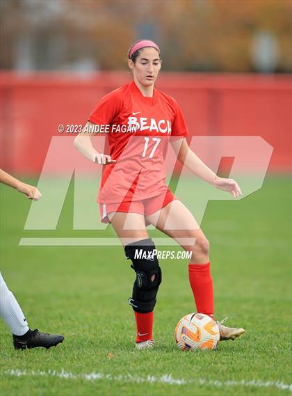 Thumbnail 3 in Point Pleasant Beach vs Middlesex (NJSIAA Central Jersey Group 1 Quarterfinal Playoff) photogallery.
