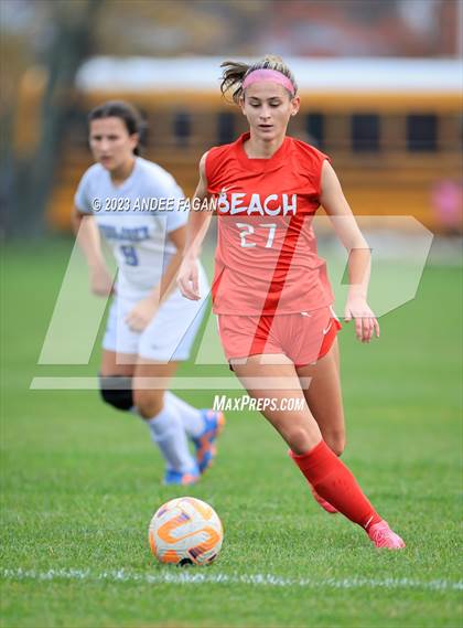Thumbnail 1 in Point Pleasant Beach vs Middlesex (NJSIAA Central Jersey Group 1 Quarterfinal Playoff) photogallery.