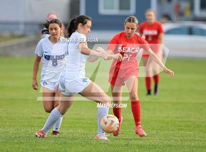 Thumbnail 1 in Point Pleasant Beach vs Middlesex (NJSIAA Central Jersey Group 1 Quarterfinal Playoff) photogallery.