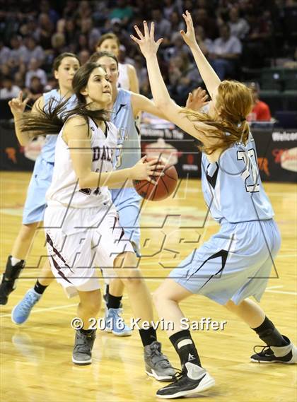 Thumbnail 3 in South Baca [Campo/Vilas/Pritchett] vs. Idalia  (CHSAA 1A Semifinals) photogallery.