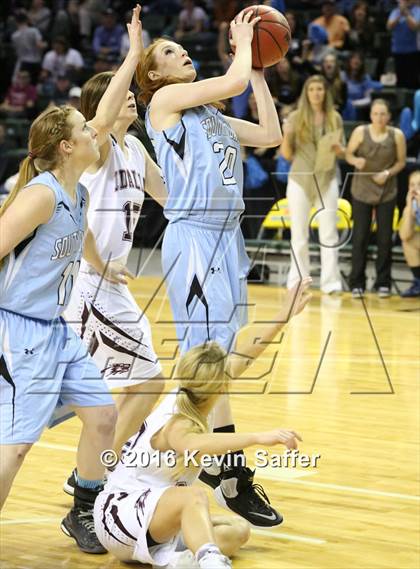 Thumbnail 3 in South Baca [Campo/Vilas/Pritchett] vs. Idalia  (CHSAA 1A Semifinals) photogallery.