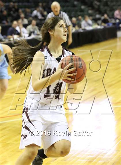 Thumbnail 2 in South Baca [Campo/Vilas/Pritchett] vs. Idalia  (CHSAA 1A Semifinals) photogallery.