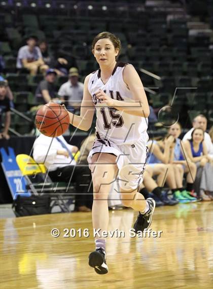 Thumbnail 1 in South Baca [Campo/Vilas/Pritchett] vs. Idalia  (CHSAA 1A Semifinals) photogallery.