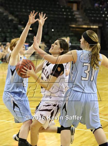 Thumbnail 3 in South Baca [Campo/Vilas/Pritchett] vs. Idalia  (CHSAA 1A Semifinals) photogallery.