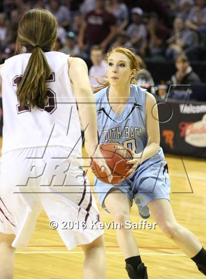 Thumbnail 3 in South Baca [Campo/Vilas/Pritchett] vs. Idalia  (CHSAA 1A Semifinals) photogallery.