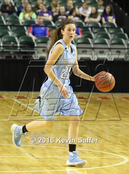 Thumbnail 2 in South Baca [Campo/Vilas/Pritchett] vs. Idalia  (CHSAA 1A Semifinals) photogallery.