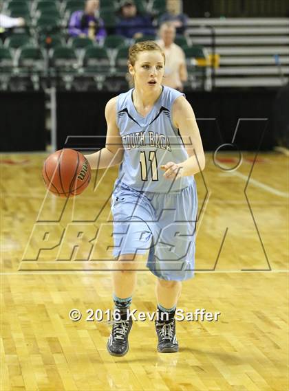 Thumbnail 1 in South Baca [Campo/Vilas/Pritchett] vs. Idalia  (CHSAA 1A Semifinals) photogallery.