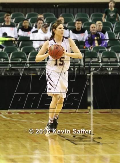 Thumbnail 3 in South Baca [Campo/Vilas/Pritchett] vs. Idalia  (CHSAA 1A Semifinals) photogallery.