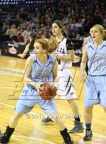 Thumbnail 2 in South Baca [Campo/Vilas/Pritchett] vs. Idalia  (CHSAA 1A Semifinals) photogallery.