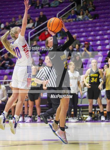 Thumbnail 3 in Richfield vs. Union (UHSAA 3A Quarterfinal) photogallery.