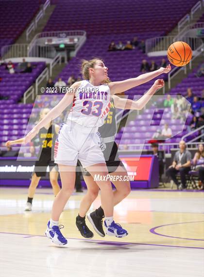 Thumbnail 1 in Richfield vs. Union (UHSAA 3A Quarterfinal) photogallery.
