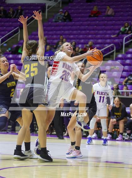Thumbnail 2 in Richfield vs. Union (UHSAA 3A Quarterfinal) photogallery.