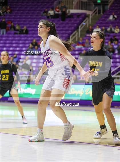Thumbnail 3 in Richfield vs. Union (UHSAA 3A Quarterfinal) photogallery.