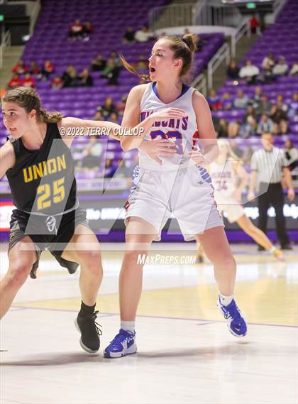 Thumbnail 3 in Richfield vs. Union (UHSAA 3A Quarterfinal) photogallery.