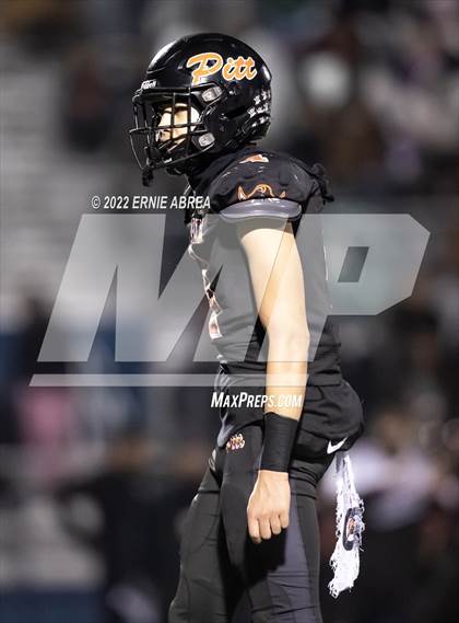 Thumbnail 1 in Clayton Valley Charter vs. Pittsburg (CIF NCS D1 Final) photogallery.