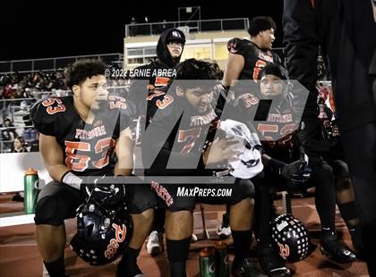 Thumbnail 3 in Clayton Valley Charter vs. Pittsburg (CIF NCS D1 Final) photogallery.