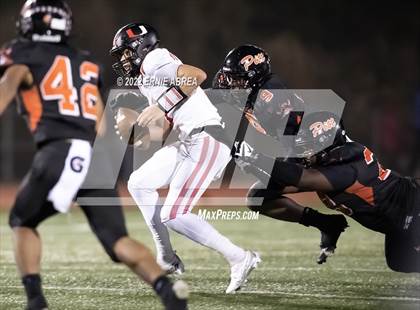 Thumbnail 3 in Clayton Valley Charter vs. Pittsburg (CIF NCS D1 Final) photogallery.