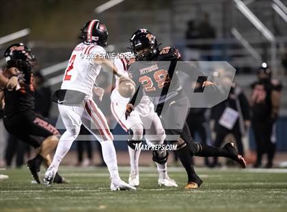 Thumbnail 2 in Clayton Valley Charter vs. Pittsburg (CIF NCS D1 Final) photogallery.