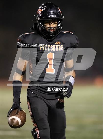 Thumbnail 1 in Clayton Valley Charter vs. Pittsburg (CIF NCS D1 Final) photogallery.