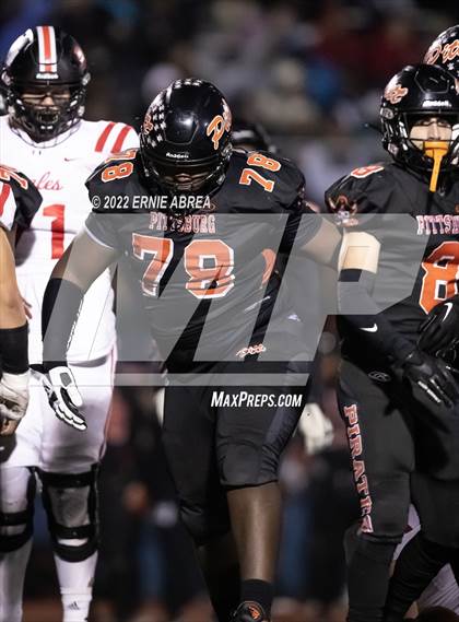 Thumbnail 2 in Clayton Valley Charter vs. Pittsburg (CIF NCS D1 Final) photogallery.