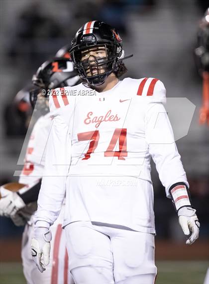 Thumbnail 3 in Clayton Valley Charter vs. Pittsburg (CIF NCS D1 Final) photogallery.