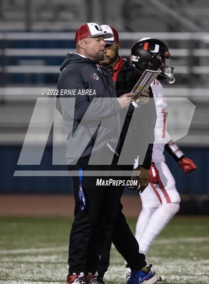 Thumbnail 2 in Clayton Valley Charter vs. Pittsburg (CIF NCS D1 Final) photogallery.
