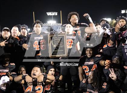 Thumbnail 2 in Clayton Valley Charter vs. Pittsburg (CIF NCS D1 Final) photogallery.
