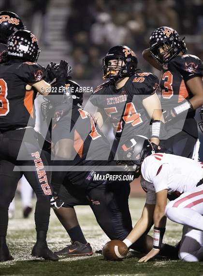Thumbnail 1 in Clayton Valley Charter vs. Pittsburg (CIF NCS D1 Final) photogallery.
