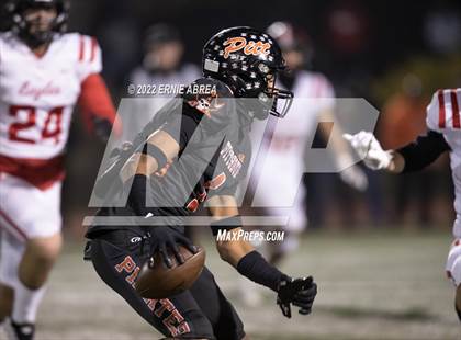 Thumbnail 3 in Clayton Valley Charter vs. Pittsburg (CIF NCS D1 Final) photogallery.
