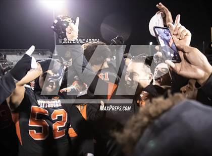 Thumbnail 2 in Clayton Valley Charter vs. Pittsburg (CIF NCS D1 Final) photogallery.