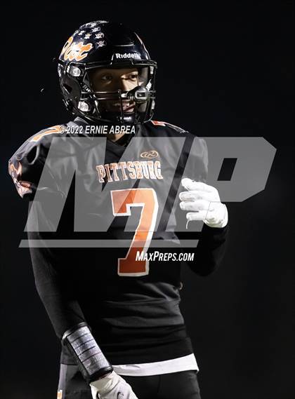 Thumbnail 3 in Clayton Valley Charter vs. Pittsburg (CIF NCS D1 Final) photogallery.
