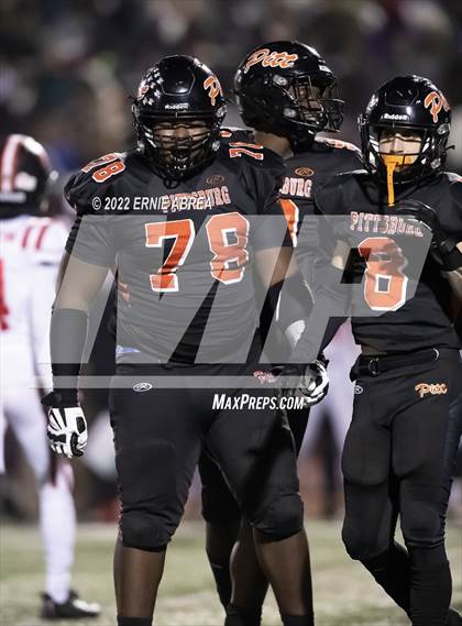 Thumbnail 3 in Clayton Valley Charter vs. Pittsburg (CIF NCS D1 Final) photogallery.