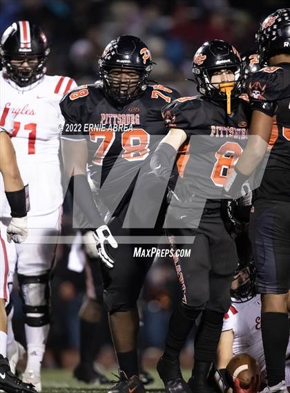 Thumbnail 3 in Clayton Valley Charter vs. Pittsburg (CIF NCS D1 Final) photogallery.