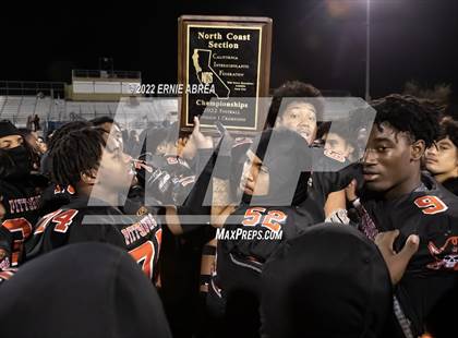 Thumbnail 3 in Clayton Valley Charter vs. Pittsburg (CIF NCS D1 Final) photogallery.