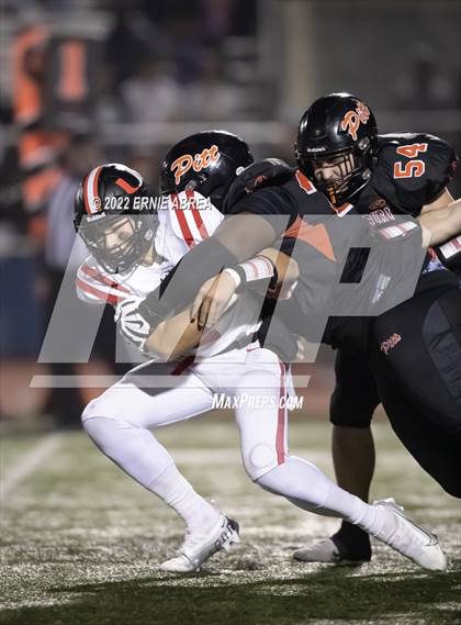 Thumbnail 2 in Clayton Valley Charter vs. Pittsburg (CIF NCS D1 Final) photogallery.